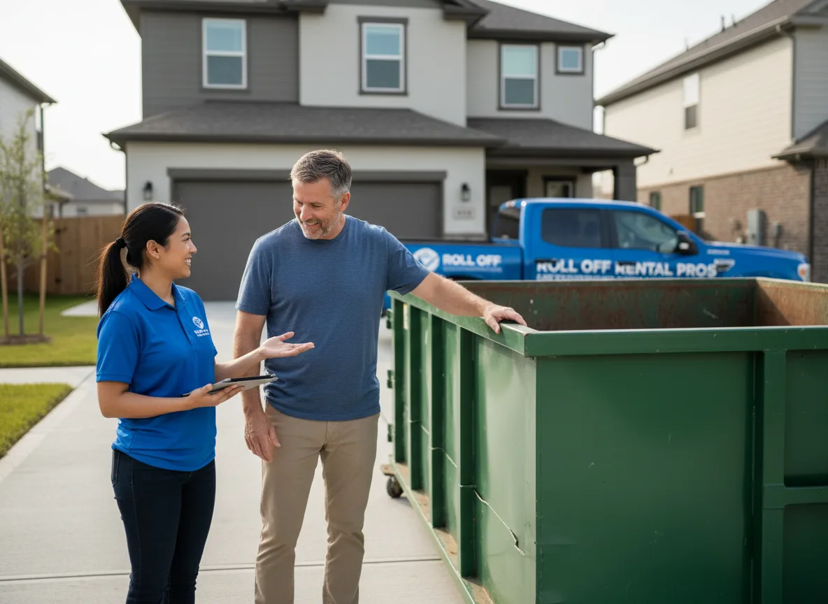 Roll Off Dumpster Rental Loma, CO FAQs